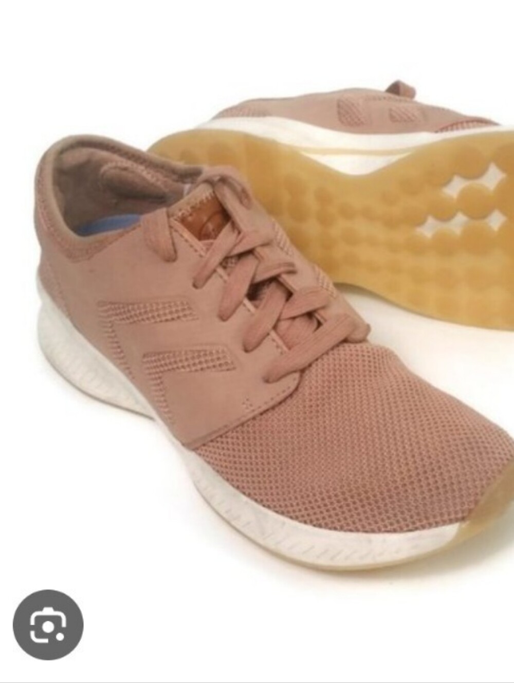 Women's Dr. Scholl's Restore Mesh Sneakers Shoes in Blush Pink, Size 7.5